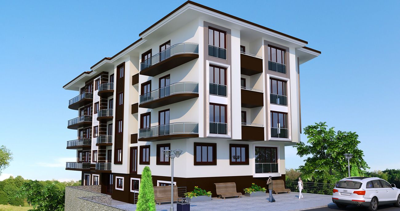 Aykonut B Grubu Yapılar